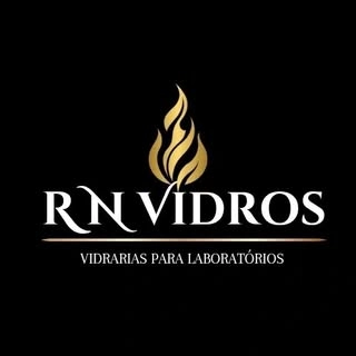 Logotipo da empresa RN VIDROS