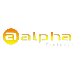 Logotipo da empresa ALPHA TRAINNER