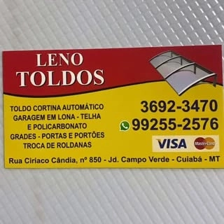 Logotipo da empresa LENO TOLDOS