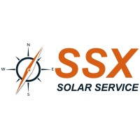 Logotipo da empresa SSX SOLAR SERVICE