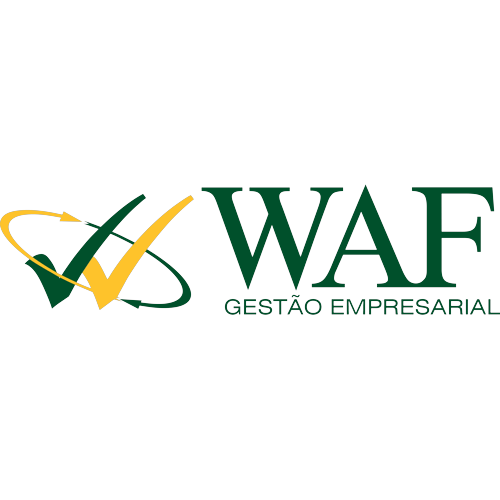 Logotipo da empresa WAF CONSULTORIA, ASSESSORIA E TREINAMENTOS
