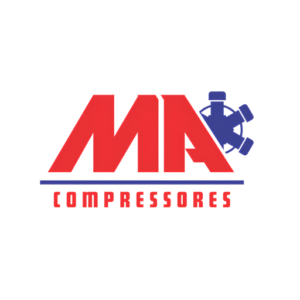Logotipo da empresa M. A. COMPRESSORES