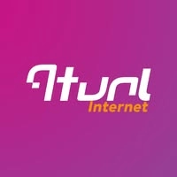 Logotipo da empresa ATUAL INTERNET