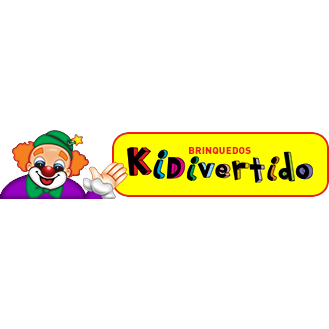Logotipo da empresa BRINQUEDOS KIDIVERTIDO