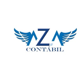 Logotipo da empresa AZA CONTABIL