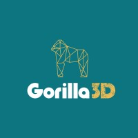 Logotipo da empresa GORILLA 3D