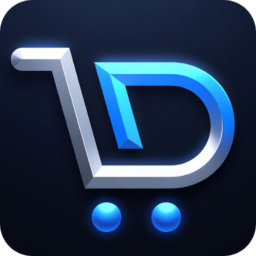 Logotipo da empresa LD BYTE