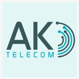 Logotipo da empresa AK TELECOM