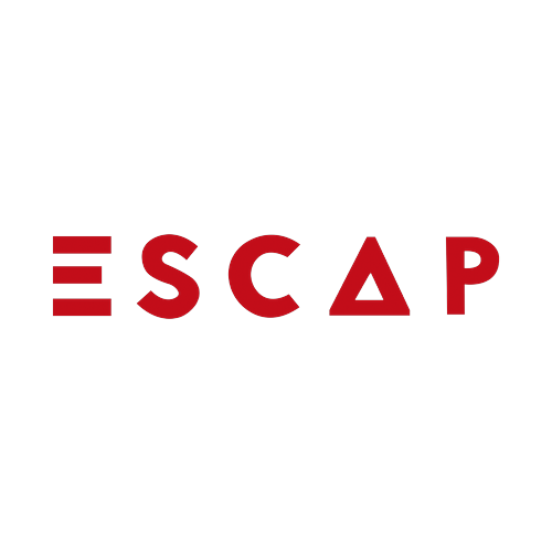Logotipo da empresa ESCAP