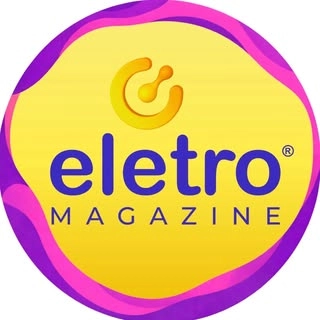 Logotipo da empresa ELETROMAGAZINE