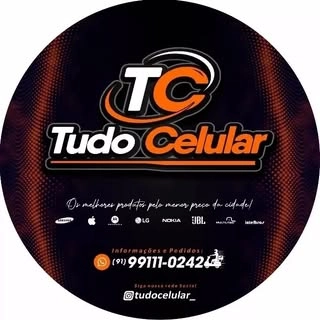Logotipo da empresa TC TUDO CELULAR