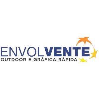 Logotipo da empresa ENVOLVENTE COMUNICACAO VISUAL
