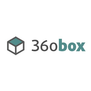 Logotipo da empresa 360 BOX