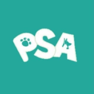 Logotipo da empresa P.S.A. PET SHOP