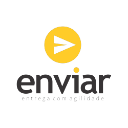 Logotipo da empresa ENVIAR ENTREGAS