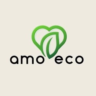 Logotipo da empresa AMO ECO