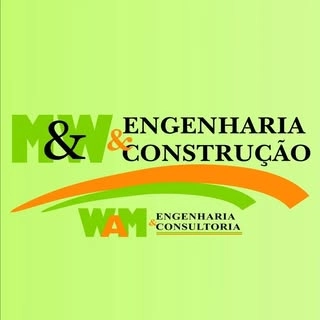 Logotipo da empresa M&W ENGENHARIA E CONSTRUCAO