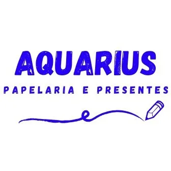 Logotipo da empresa AQUARIUS PAPELARIA E PRESENTES