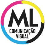 Logotipo da empresa M L PUBLICIDADE