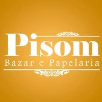 Logotipo da empresa PAPELARIA PISOM