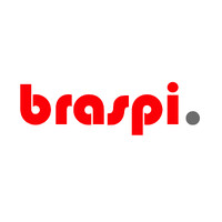 Logotipo da empresa BRASPI