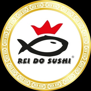 Logotipo da empresa REI DO SUSHI