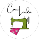 Logotipo da empresa CASA LINDA ATELIE E PRESENTES