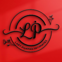 Logotipo da empresa LARY PIJAMAS