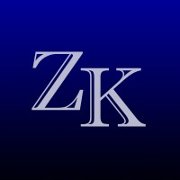 Logotipo da empresa ZK