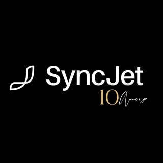 Logotipo da empresa SYNCJET AVIACAO