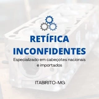 Logotipo da empresa RETIFICA INCONFIDENTES