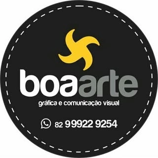 Logotipo da empresa BOA ARTE GRAFICA E COMUNICACAO VISUAL