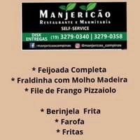 Logotipo da empresa RESTAURANTE MANJERICAO