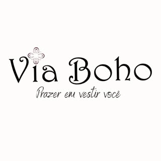 Logotipo da empresa VIA BOHO