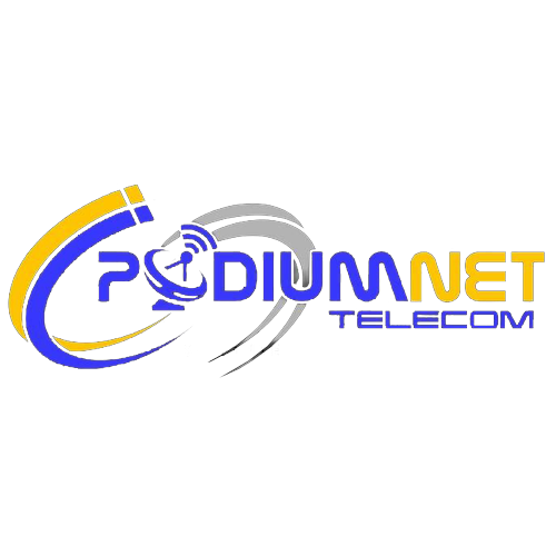 Logotipo da empresa PODIUM NET TELECOM
