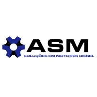 Logotipo da empresa ASM SOLUCOES EM MOTORES DIESEL