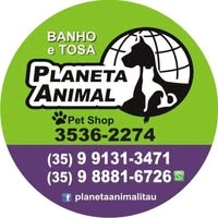 Logotipo da empresa PLANETA ANIMAL