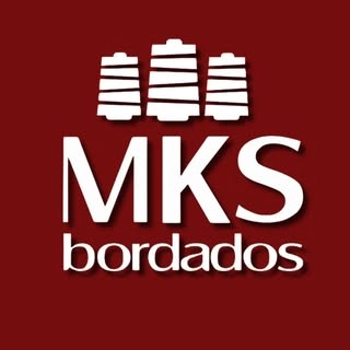 Logotipo da empresa MKS BORDADOS