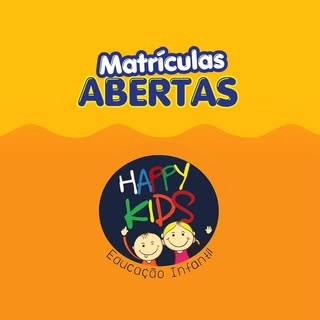 Logotipo da empresa CENTRO DE EDUCAO INFANTIL HAPPY KIDS.