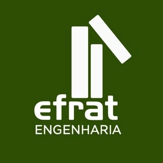 Logotipo da empresa EFRAT ENGENHARIA