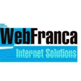 Logotipo da empresa WEBFRANCA
