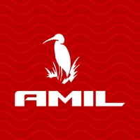 Logotipo da empresa AMIL CONFECCOES