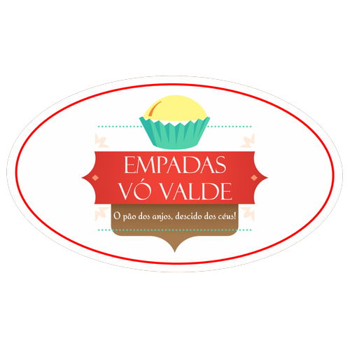 Logotipo da empresa EMPADAS VO VALDE