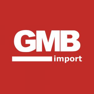Logotipo da empresa GMB IMPORT