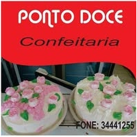 Logotipo da empresa CONFEITARIA PONTO DOCE