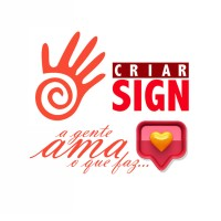 Logotipo da empresa CRIAR SIGN COMUNICACAO VISUAL