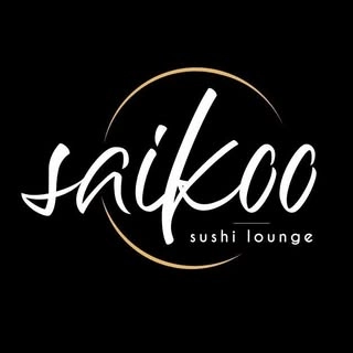 Logotipo da empresa SAIKOO SUSHI LOUNGE