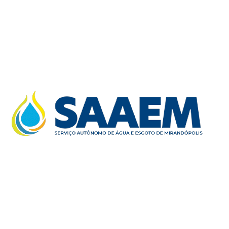 Logotipo da empresa SAAEM