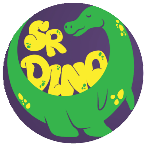 Logotipo da empresa SR. DINO