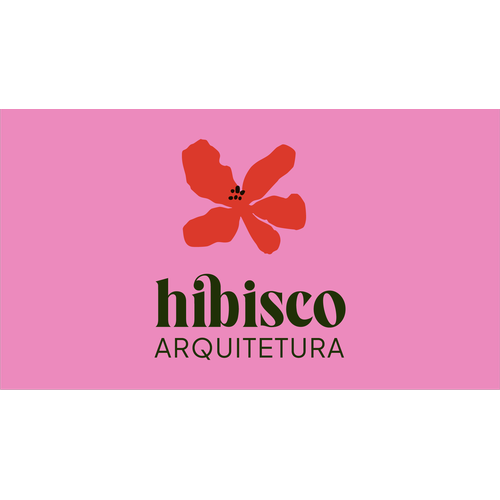 Logotipo da empresa HIBISCO ARQUITETURA
